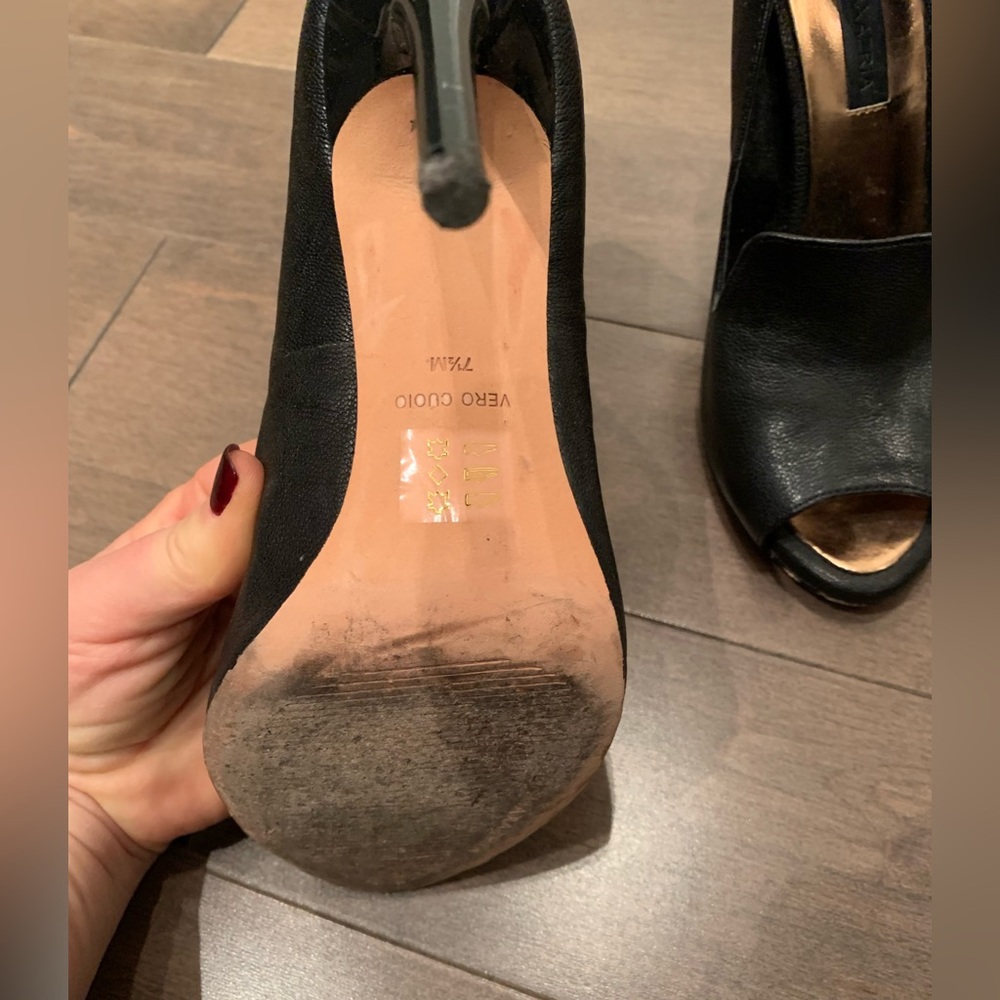 Open toe stilettos - Picture 3 of 5